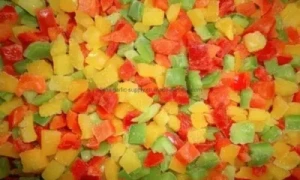 Frozen Mixed Vegetables and IQF Mixed Pepper Packaging