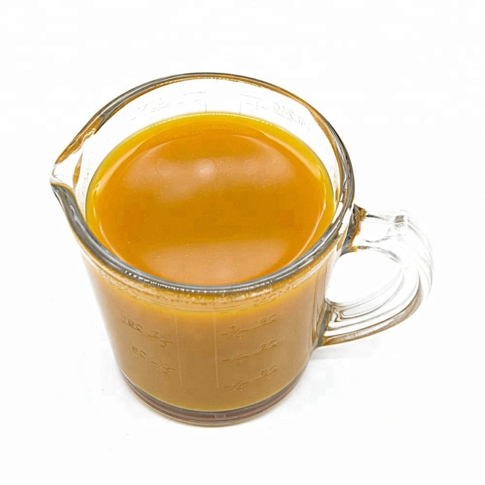 Frozen Passion fruit juice concentrate in brix:50+/-1% in drum packing