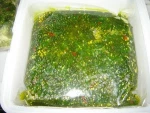 Frozen Seaweed