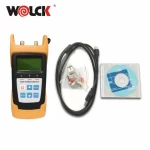 FTTH Mcahine power meter optic fiber cable onu test equipment pon power meter
