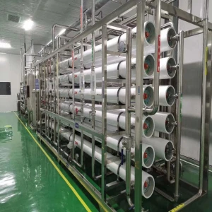 Full Automatic Bottled Water Production Line