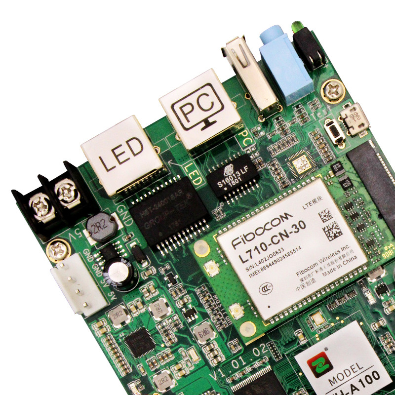 Async Card Buy Full Color 4g Asynchronous Controller Card from Zhengzhou Zhonghang ...