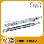 Full Extension Drawer Slide, Ball Bearing Drawer Slide, Telescopic Channel Drawer Slide