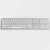 Import Full slim portable standard abs 109 KEYS US KOREAN GERMANY Bluetooth wireless keyboard for imac from China