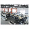 Fully automatic metal electroplating production line