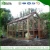Import FUMA newest galvanized frame agriculture greenhouse glass/pc/film from China