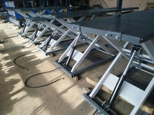 Functional car lift parking system liberty two post clear floor motorcycle hydraulic electrical