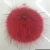 Import fur ball keychain pom pom long fur balls fur ball pompom from China