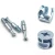 Import Furniture Hardware Fastener Connecting Joint Bolt Fitting Minifix Dowel Eccentric Cam from China