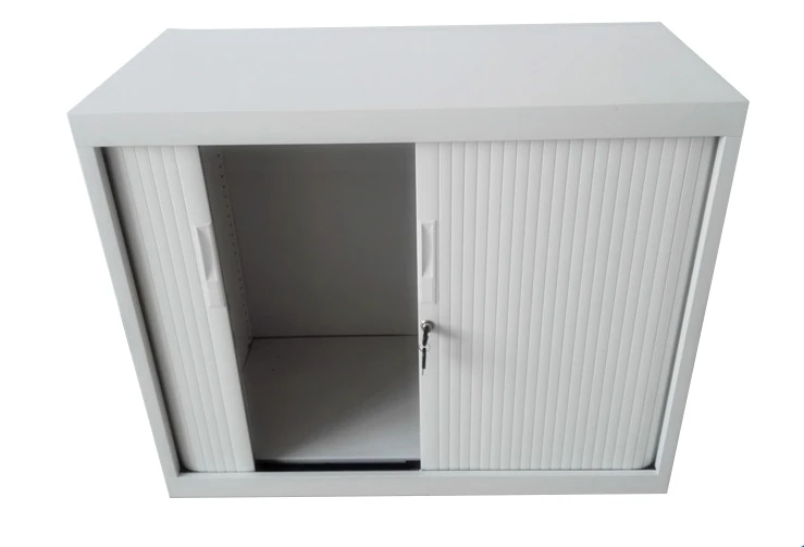 Furniture  Kitchen Cabinet Plastic PVC ABS Tambour Door Silver kitchen cabinet roller shutter