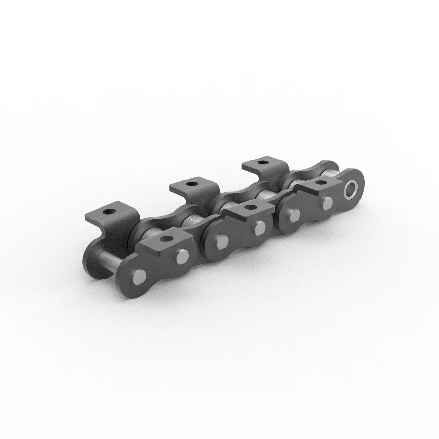 FV40 manufacturing large size FV series Conveyor chain with attachment
