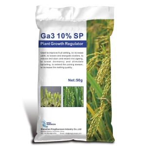 GA3 90% TC Plant Growth Regulator Acid Gibberellic Manufacturer