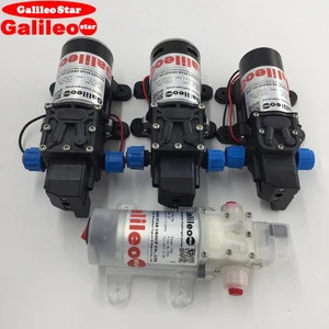GalileoStar3 dc water pump 24v high pressure rotary vane pump
