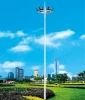 galvanized high mast light with raising and lowering device