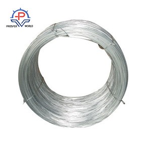 Galvanized low carbon steel wire for armouring cable sae1006/1008/1010