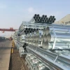 galvanized steel pipe price per kg diameter 1 1/2 inch threaded iron pipe for water pakistan