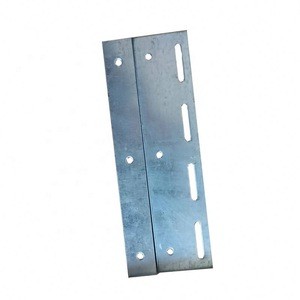 Galvanized track hardware hanger for  PVC curtains accessories