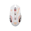 Gaming Racing charging 7-color Backlight Breath Comfort Gamer Mice Rechargeable Wireless Gaming Mouse