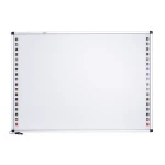 Gaoke 85 inch size electromagnetic and infrared interactive whiteboard price cheap smart board for school classroom and office
