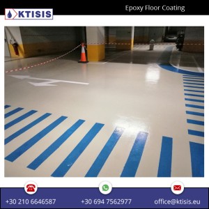 Garage Parking Epoxy Floor Paint for Building Coating