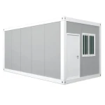 Garage Storage Room Office Building Prefabricated Modular Portable Flat Package Container House