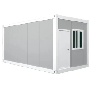 Garage Storage Room Office Building Prefabricated Modular Portable Flat Package Container House
