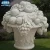 Import Garden Decoration White Stone Large Outdoor Vases from China