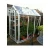 Import Garden Greenhouse Arc Roof Aluminium House Flat-Top Glass Sunroom from China