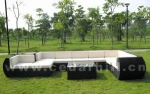 Garden sofa