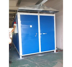 Gas Powder Coating Oven/Powder Coating Booth/Paint Curing Oven For Metal