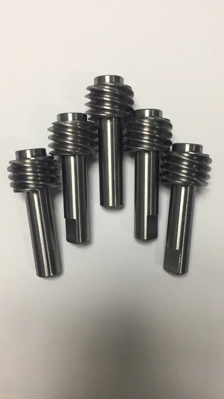Gear box/pump/motor transmission gear precision CNC Turning stainless steel/aluminum/copper spur worm gear