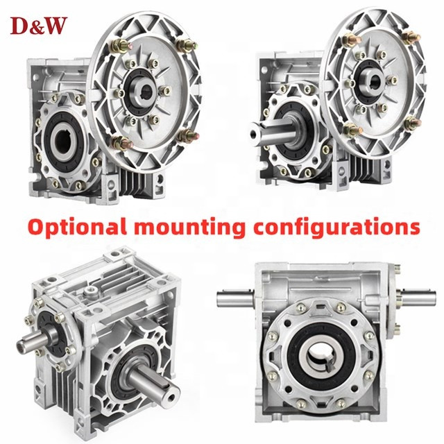 Buy Gear Reducer Box Worm Drive Shaft Gearbox Blue Torque Color Output ...