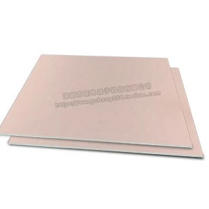 General PCB Board Single Sided Double Sided FR4 Copper Clad Laminate Sheet Plate