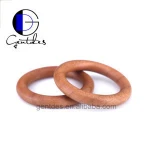 Gentdes Jewelry Wholesale Handmade Baby Teethers Custom Wood Teething Ring