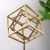 Import Geometric Frame design Metal Showpieces for Home Decoration Accessories Pieces Luxury from China