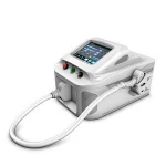 Germany/USA bars epilation portable permanent fast hair removal 808nm diodes alexandrite laser hair removal machine price