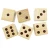 Import Giant Wooden Extra Large Numbered Big Yard Dice 6-Pack Set Jumbo Outdoor Law Game from China
