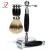 Import Gift Set Safety razor Shaving Kit ,Badger hair shaving brush &amp; Chrome Razor Stand Shaving Set from China