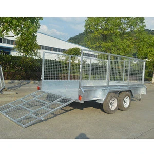 GINO Scooter Full Welded Tandem Small Trailers Sale Draw Cross Bar