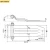 Import GL-13117 Factory High Quality Container Heavy Duty Truck Door Hinges from China