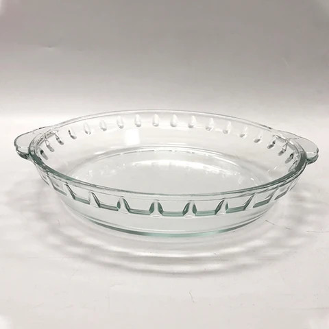 Buy Glass Pie Pans Glass Pie Baking Dishes For Oven, Glass Pie Plate ...