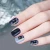 Import Glitter korea nail tips removable plastic artificial fingernails from China