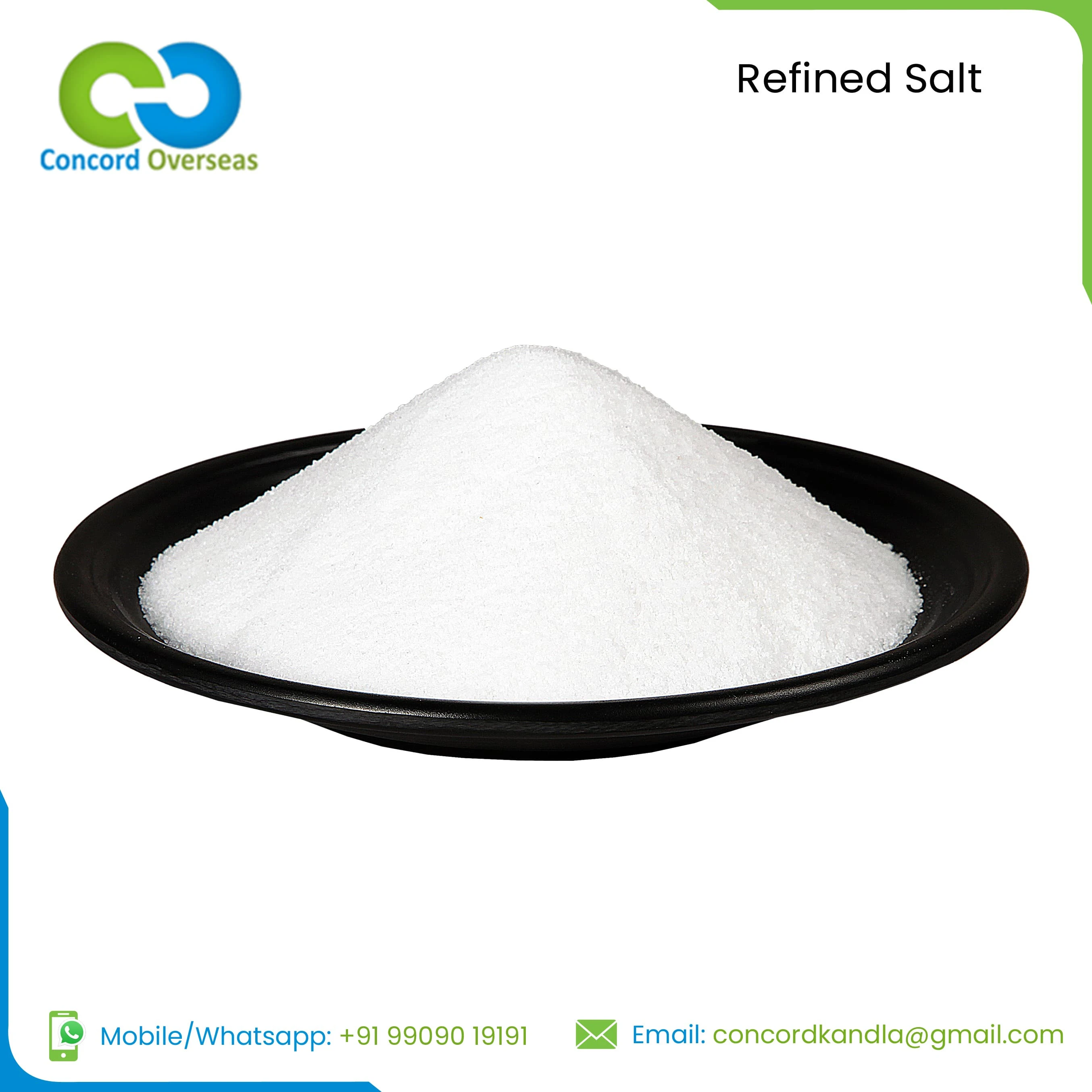Global Exports of ISO Certified Refined Iodized Salt at Best Price from Leading Brand