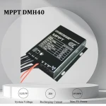 Gloss IP67 18V 20A Solar System Smart Intelligent  MPPT Solar Battery Controller for Solar Street Light with Infrared Sensor