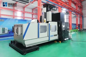 GMF2213 Automatic Multifunctional Fanuc Control System 3 Axis Double Column CNC Gantry Milling Machine Center