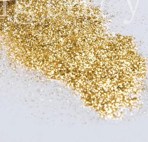 gold and silver pigment powder  borosilicate  glass sparkle diamond pearl pigment