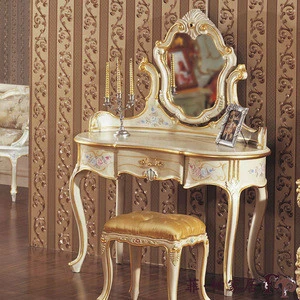 Gold leaf home furniture-classic dresser