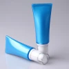 gold plastic packaging tube cosmetic airless tube
