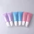 Import gold plastic packaging tube cosmetic airless tube from China