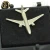 Import Gold silver Souvenir 3D military Air force Plane Shape helicopter Metal Lapel Pin from China